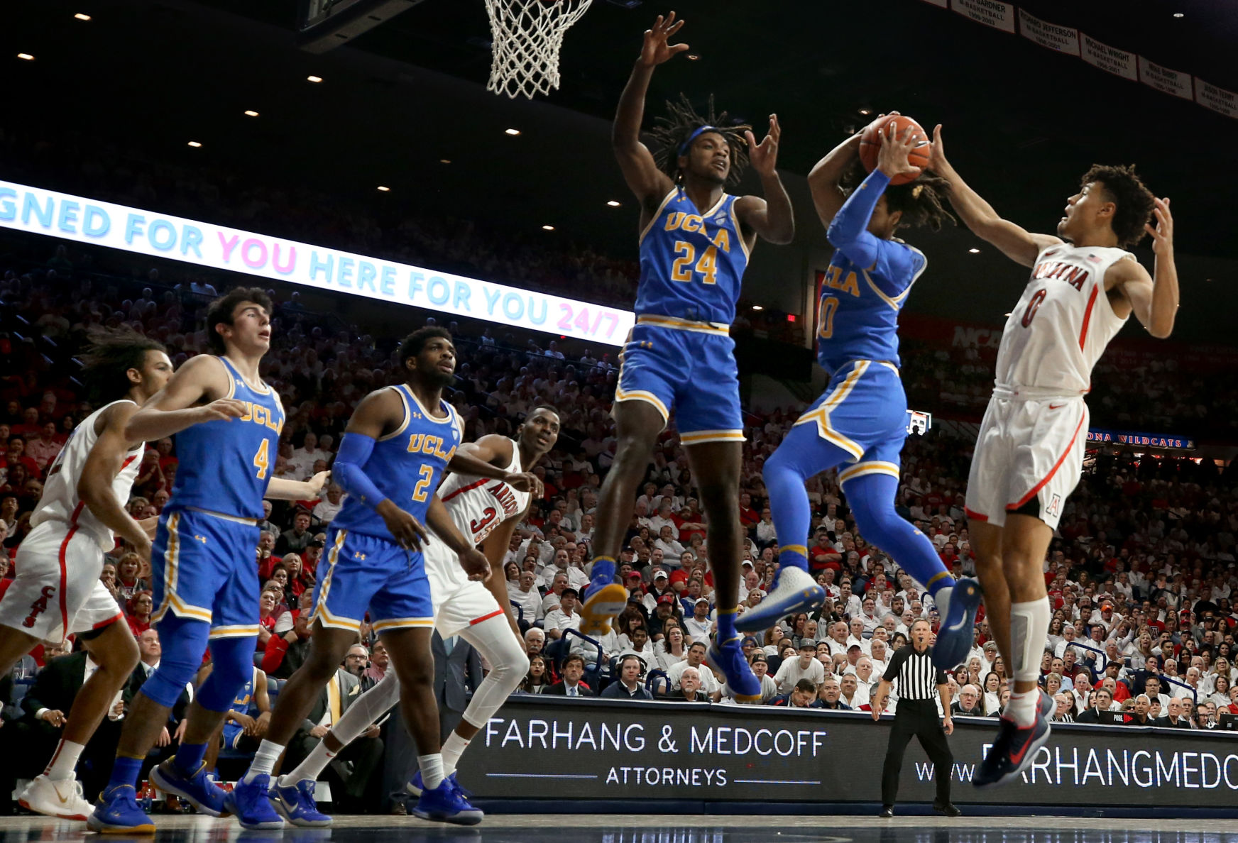 University of Arizona vs UCLA